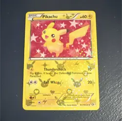 Pokemon Pikachu Holo Uncommon RC7/RC25 Legendary Treasures : valued at $54 - Image 1