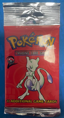 Pokemon Base Set 2 Long Crimp Mewtwo Art Pack Factory Sealed w Case - Image 2