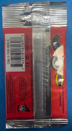 Pokemon Base Set 2 Long Crimp Mewtwo Art Pack Factory Sealed w Case - Image 3