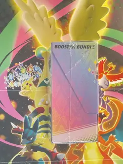 ⚡Pokemon Prismatic Evolutions 💎Booster Bundle Sealed 6-Pack - Image 4