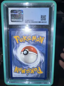 Pokemon Umbreon VMAX Alternate Art Holo CGC Pristine 10 w Subs 215/203 evo skys - Image 3