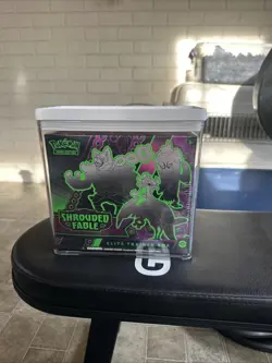 Pokemon TCG Shrouded Fable Elite Trainer Box (ETB) Sealed with Case - Image 1