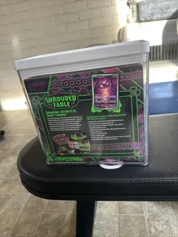 Pokemon TCG Shrouded Fable Elite Trainer Box (ETB) Sealed with Case - Image 3