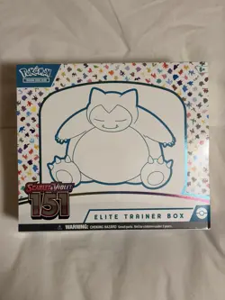 Pokemon TCG: S&V 151 Elite Trainer Box New Sealed *No Rips/Tears* - Image 1