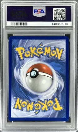 2025 Pokemon Destined Rivals Misty's Psyduck Illustration Rare #193/182 (PSA 10) - Image 2