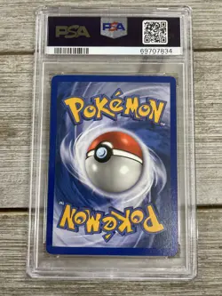 Graded PSA 5 2003 Pokemon Ex - Sceptile - Rev. Foil - Ruby & Sapphire - Image 2