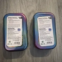 *SEALED* Lot of 2 Pokemon Prismatic Evolutions Mini Tins - Image 2