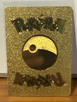 Pokemon Charizard VMAX HP 330 Textured Claw G-Max Wildfire Gold Fan Art #43 NM/M - Image 2