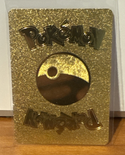 Pikachu VMax Rainbow Gold Foil Fan Art Vinyl Pokemon Collector 044/185 NM/M - Image 2