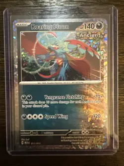 2025 McDonald’s Pokemon Dragon Discovery - Roaring Moon - 011/015 - HOLO - Image 1