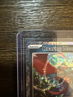 2025 McDonald’s Pokemon Dragon Discovery - Roaring Moon - 011/015 - HOLO - Image 3
