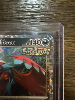 2025 McDonald’s Pokemon Dragon Discovery - Roaring Moon - 011/015 - HOLO - Image 4