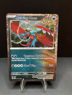 Pokemon - Roaring Moon 011/015 McDonald's Dragon Discovery - 2024 Holo Foil - Image 1