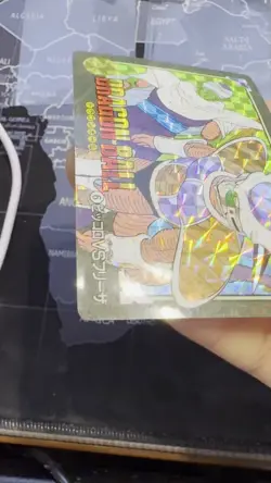 Dragon Ball Z Card Visual Adventure No.6 Prism Carddass - Image 2