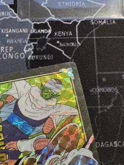 Dragon Ball Z Card Visual Adventure No.6 Prism Carddass - Image 5