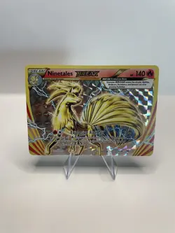 Pokemon TCG Ninetales Evolutions 2016 Break 16/108 XY - Image 2