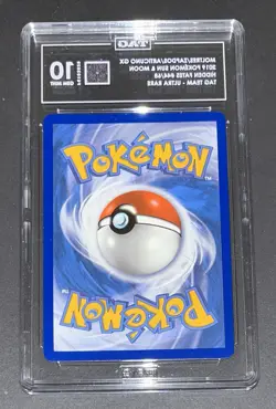 Moltres/Zapdos/Articuno GX 44/68 - Hidden Fates Pokemon Gem Mint 10 - Image 2