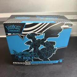 Pokemon Black Bolt Elite Trainer Box ETB - Factory Sealed NEW - Image 1
