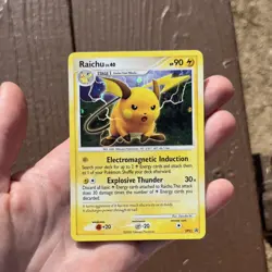 ⚡ Pokemon Raichu Promo DP21 – Reverse Holo – Diamond & Pearl Era (LP/NM) ⚡ - Image 2