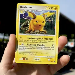 ⚡ Pokemon Raichu Promo DP21 – Reverse Holo – Diamond & Pearl Era (LP/NM) ⚡ - Image 5