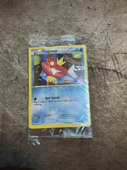 NEW SEALED 2016 Pokemon XY Generations Magikarp Toys R Us Exclusive Promo 22/83 - Image 1