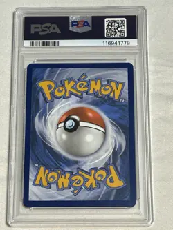 Pokemon TCG Bulbasaur Stellar Crown Illustration Rare 143/142, PSA 10 Gem Mint - Image 2