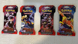 Pokemon Scarlet and Violet Destined Rivals Sleeved Booster Packs Lot (19 Packs) - Image 2
