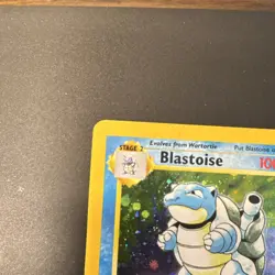 Pokemon TCG Blastoise Base Set 2 Holo - Image 2