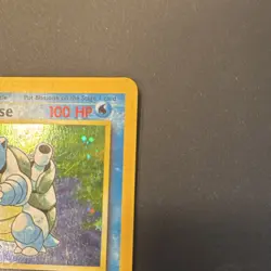 Pokemon TCG Blastoise Base Set 2 Holo - Image 3
