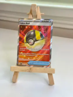 Pokemon Ultra Ball 264/217 Ultra Rare ME: Ascended Heroes Trainer NM/M+ - Image 1