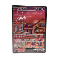 Mew ex SVP 053 SEALED Pokemon TCG Scarlet Violet 151 Black Star Promo Full Art - Image 1