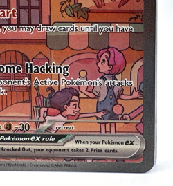 Mew ex SVP 053 SEALED Pokemon TCG Scarlet Violet 151 Black Star Promo Full Art - Image 5