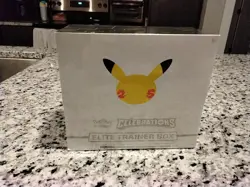 Pokemon TCG: 25th Anniversary Celebrations Elite Trainer Box - 2 Sealed Boxes - Image 1