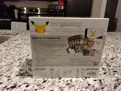 Pokemon TCG: 25th Anniversary Celebrations Elite Trainer Box - 2 Sealed Boxes - Image 3