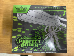 Pokemon TCG Perfect Order Elite Trainer Box ETB - Factory Sealed - Image 1