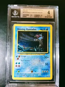 Pokemon Shining Gyarados Neo Revelation BGS 4 Ita No Shining Goldstar - Image 1