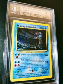 Pokemon Shining Gyarados Neo Revelation BGS 4 Ita No Shining Goldstar - Image 2