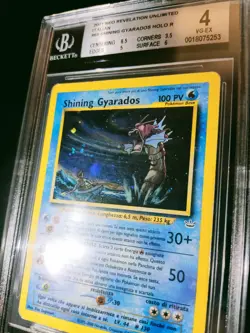 Pokemon Shining Gyarados Neo Revelation BGS 4 Ita No Shining Goldstar - Image 4