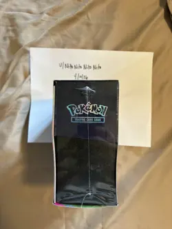 Pokemon Center Mega Evolution Phantasmal Flames Elite Trainer Box SEALED - Image 2