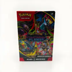 Factory Sealed Pokemon TCG: Phantasmal Flames Booster Bundle Box - Image 1