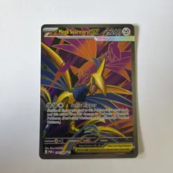 🔥 Pokemon TCG-Perfect Order-Mega Skarmory ex 106/88-Full Art EN NM 🔥 - Image 1