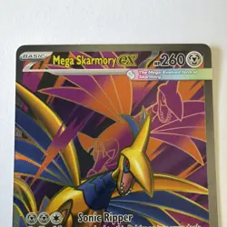 🔥 Pokemon TCG-Perfect Order-Mega Skarmory ex 106/88-Full Art EN NM 🔥 - Image 2
