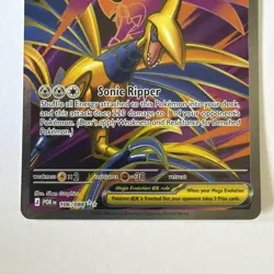 🔥 Pokemon TCG-Perfect Order-Mega Skarmory ex 106/88-Full Art EN NM 🔥 - Image 3
