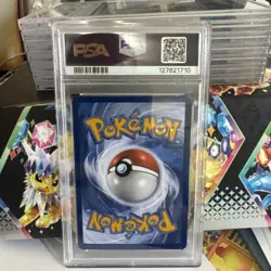 2023 POKEMON MEW EN-151 HYPER RARE #205 MEW EX PSA 9 - Image 2