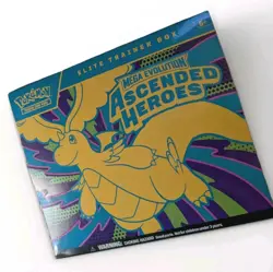 Pokemon TCG: Mega Evolution Ascended Heroes ETB + 7 Mix Pack Gift Set✨ - Image 2