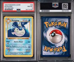 Pokemon Card - Dewgong - 25/102 - 1st Edition Base Set - 1999 - PSA 8 - Image 3