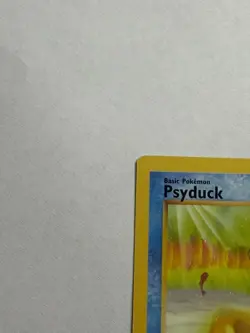 Pokemon TCG Psyduck 53/62 Fossil Regular Common Wizards 1999 50 HP - Image 5