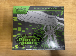 Pokemon TCG Perfect Order Elite Trainer Box ETB - Factory Sealed - Image 1
