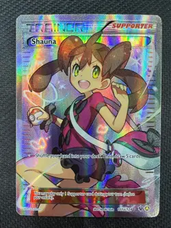Pokemon Shauna 111a/124 XY Premium Trainers Collection Alt Art Promo - Image 1