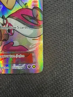 Pokemon Shauna 111a/124 XY Premium Trainers Collection Alt Art Promo - Image 5